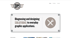 Desktop Screenshot of danielbmoore.com